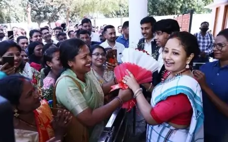 Ranchi Empowerment: अंतर्राष्ट्रीय महिला दिवस पर विधायक कल्पना सोरेन का बड़ा ऐलान!
