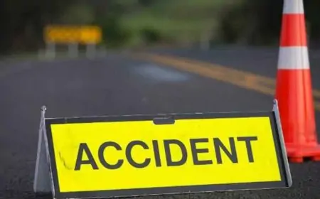 Tata Accident: तेज रफ्तार डाला गाड़ी का दर्दनाक अंत, पेड़ से टकराकर दो युवकों की मौत!