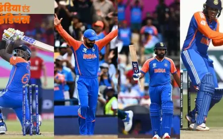 Champions Trophy 2025 : ICC Final में भारत के लिए कौन रहा सबसे बड़ा मैच विनर? गांगुली से कोहली तक जानें टॉप परफॉर्मर!