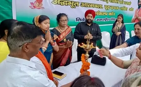 Jamshedpur Celebration: विधायक Purnima Das Sahu ने ‘नमन’ के मंच से दिया महिला सशक्तिकरण का बड़ा संदेश