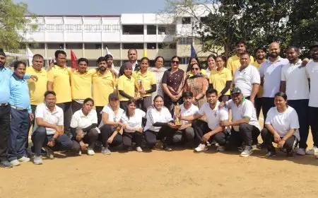 Jamshedpur Competition: महिला दिवस पर केपीएस मानगो ने मारी बाजी, बर्मामाइन्स को पछाड़ा!