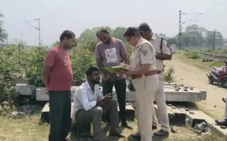 Jamshedpur Mystery: रेलवे ट्रैक पर युवक की कटी लाश, आत्महत्या या साजिश?