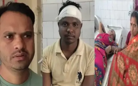 Jamshedpur Fight: जमीन विवाद में चले लाठी-डंडे, दो पक्षों में जमकर मारपीट! पुलिस जांच में जुटी