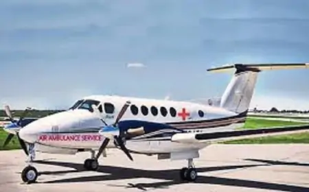 Jharkhand Air Ambulance: अब झारखंड में गंभीर मरीजों के लिए वरदान बनी एयर एंबुलेंस सेवा, जानिए कैसे उठाएं लाभ!