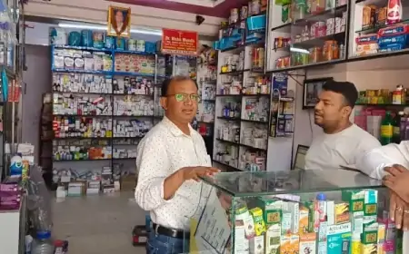 Jamshedpur Raid - मेडिकल स्टोरों पर नशीली दवाओं की बिक्री जांच, बड़ा खुलासा!