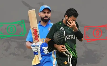 Champions Trophy 2025: पाकिस्तान को भारी नुकसान! भारत की जीत ने लगा दी करोड़ों की चपत? जानिए पूरा गणित