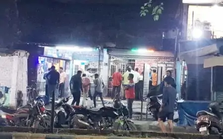 Jamshedpur Loot: सिदगोड़ा में फायरिंग के साथ लूट, शराब के बैग को नकदी समझ ले उड़े बदमाश!