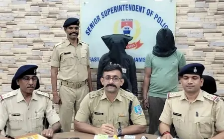 Jamshedpur Arrest: सूमो चोर गिरोह का पर्दाफाश, पुलिस ने दो को दबोचा, तीसरा अब भी फरार!