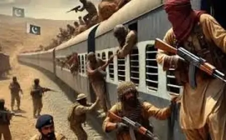 Balochistan Hijack: जाफर एक्सप्रेस पर कब्जा, 400 यात्री बंधक, पाक सेना अलर्ट!