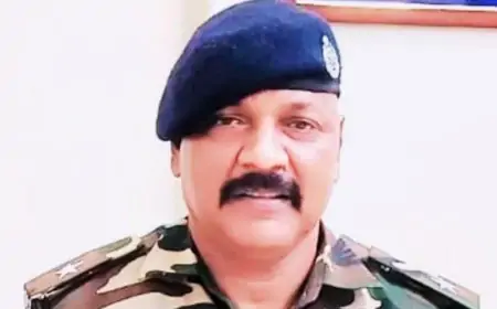 Jharkhand Encounter Specialist: कुख्यात अमन साहू ढेर, एनकाउंटर स्पेशलिस्ट PK Singh का एक और बड़ा ऑपरेशन!