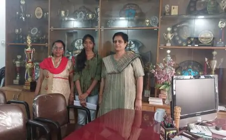 Bhubaneswar Achievement: ग्रेजुएट कॉलेज की गीता कुमारी ने बढ़ाया शहर का मान!