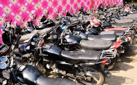 Bokaro Chori: ताबड़तोड़ छापेमारी में 45 बाइक-स्कूटी बरामद, ऐसे धरे गए शातिर