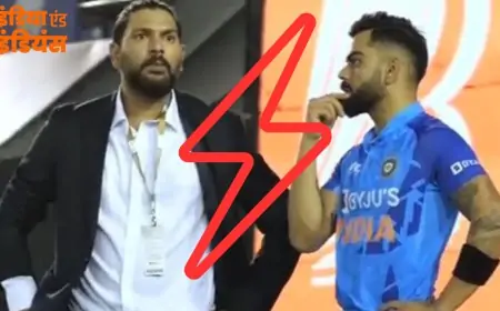 Yuvraj against Kohli : युवराज सिंह ने विराट कोहली को किया नजरअंदाज? चैंपियंस ट्रॉफी जीत पर सोशल मीडिया पर मचा बवाल!