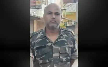 Saraikela Shock: मॉर्निंग वॉक के दौरान पुलिस जवान की संदिग्ध मौत!