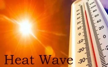 Ranchi Heatwave: झारखंड में लू का अलर्ट, कोल्हान और पलामू में तापमान 40°C के पार!