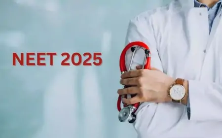 Neet Exam: NEET UG 2025 की डेट हुई फाइनल, झारखंड के 22 शहरों में होंगे सेंटर!