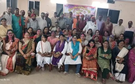 Jamshedpur Holi Milan: पूर्व सैनिकों की रंग-गुलाल वाली होली, देशभक्ति के जोश में झूमे जवान!