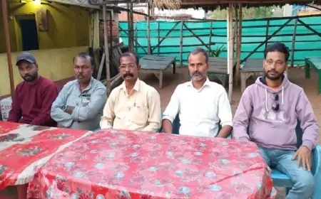 Potka Protest: तितलिग पहाड़ पर Congress का बड़ा ऐलान, खनन रुका नहीं तो होगा जोरदार आंदोलन!