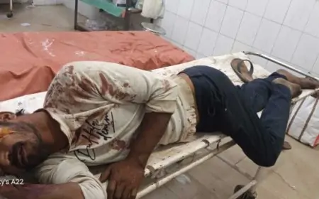 Dhanbad Accident: शहर में सड़क हादसों की बाढ़, एक बेहोश, पांच गंभीर घायल!