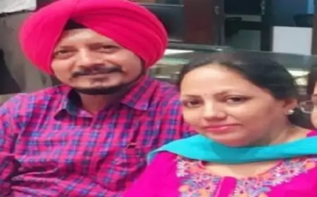 Jamshedpur Accident: शादी से लौट रहे दंपती की कार हादसे में मौत, शहर में शोक!