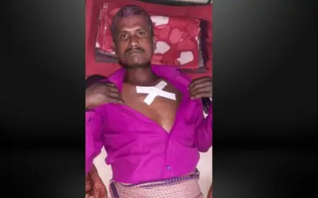Dhanbad Attack: धनबाद के लोयाबाद में चौंकाने वाली वारदात, प्रेमिका के घर रंग लगाने पहुंचा प्रेमी और फिर जो हुआ