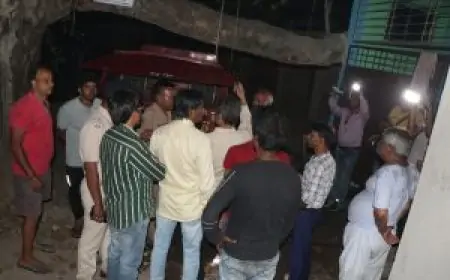 Dhanbad. Fire Accident: ठेकेदार के घर में लगी भीषण आग, जान बचाने को भागे परिजन!