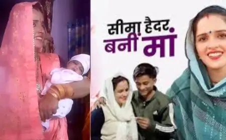Seema Haider Mystery: सीमा हैदर बनी मां, जानिए पाकिस्तान से भारत तक का सफर, आखिर कौन है ये महिला?