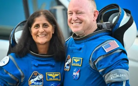 NASA Mystery: सुनीता विलियम्स का 8 दिन का मिशन क्यों बना 9 महीने की चुनौती?