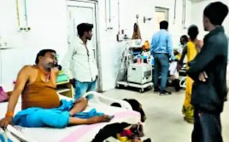 Dhanbad Crisis: अस्पताल में मौत का साया: बिजली कटते ही ऑक्सीजन के लिए तड़पते मरीज!