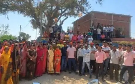 Village Violence: गांव में दबंगों का आतंक: घर में घुसकर युवक को पीटा, लूटी सोने-चांदी की चेन!