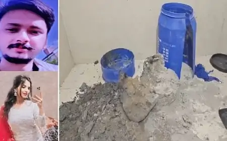 Meerut Murder Case: प्यार में पागल Muskan ने पति Saurabh का किया खौफनाक अंत, सीमेंट से भरा ड्रम बना कब्रगाह!