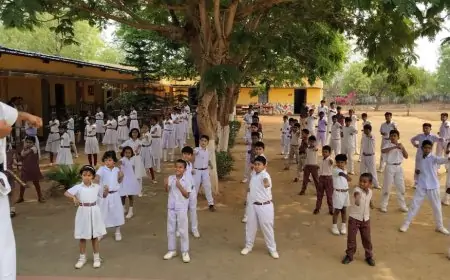 Baharagoda Innovation: टीपीएस डीएवी स्कूल में 'बैगलेस डे' की अनोखी पहल, बच्चों के चेहरे पर खुशी की लहर!