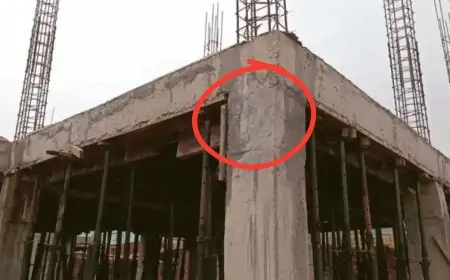 Saraikela Scam: सरकारी स्कूल के निर्माण में बड़ा खेल! घटिया सामग्री से बन रहा भवन?