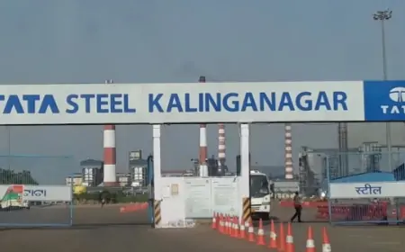 Kalinganagar Blast: टाटा स्टील प्लांट में धमाका, कर्मचारी घायल, मचा हड़कंप!