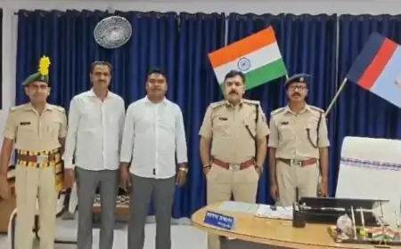 Sidhgora Inauguration: जैप 6 बटालियन में नए पुरुष बैरक का उद्घाटन, अब 250 जवानों को मिलेगी आधुनिक सुविधाएं!