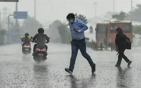 Jharkhand weather : ओलावृष्टि, वज्रपात से तबाही, जान-माल का भारी नुकसान!
