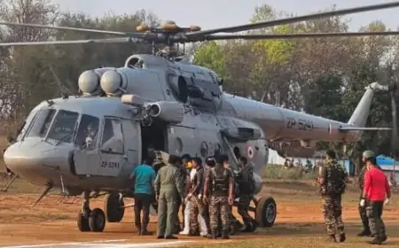 West Singhbhum Blast: सारंडा जंगल में IED ब्लास्ट, CRPF के दो जवान घायल, इलाके में बढ़ी हलचल