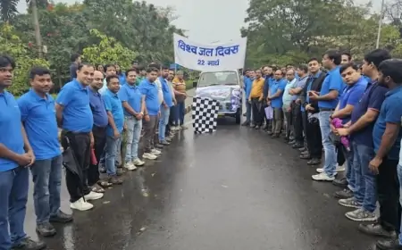 Jamshedpur Initiative: टाटा स्टील यूआईएसएल का जल संरक्षण मिशन, नदी सफाई और जागरूकता अभियान से बढ़ी हलचल