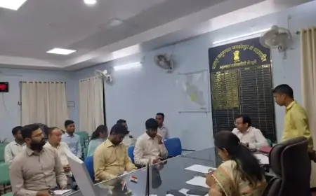 Jamshedpur Water Crisis: मानगो में जल संकट पर SDO की सख्ती, अवैध कनेक्शन पर होगी कार्रवाई!