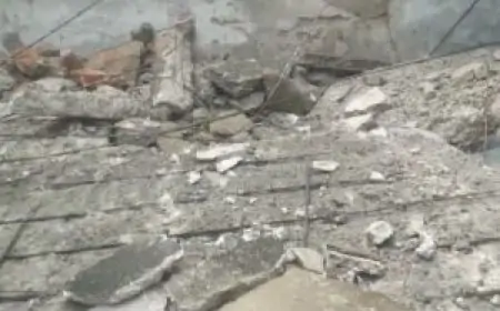 Ashok Tragedy: गिरिडीह में स्कूल भवन गिरने से बड़ा हादसा, दो मजदूरों की दर्दनाक मौत!