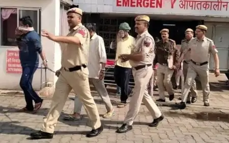 Jamshedpur Fraud: विदेश में नौकरी के नाम पर करोड़ों की ठगी, तिहाड़ से आए आरोपी घाघीडीह जेल भेजे गए