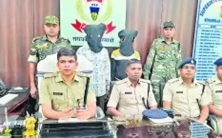 Saraikela Drug dealer murder : तस्कर अफसर अली की हत्या का मामला सुलझा! दो अपराधी गिरफ्तार, हथियार बरामद!