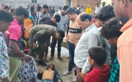 Chatra murder mystery: होली मनाने आया युवक बना मौत का शिकार, छत पर मिला शव