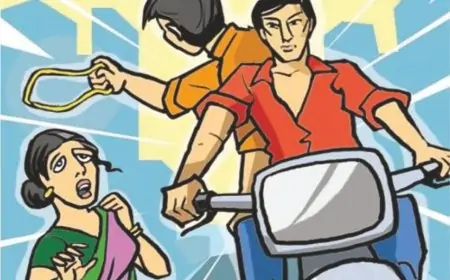 Jamshedpur Firing: बुजुर्ग महिला से चेन छीनने आए बदमाश, पति ने फेंका पत्थर तो कर दी फायरिंग!