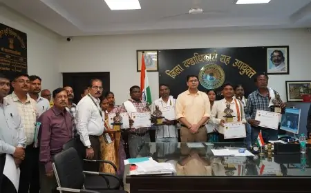 Jamshedpur Initiative: पूर्वी सिंहभूम में 12 पंचायतें हुईं टीबी मुक्त, जानिए कैसे बनीं मिसाल?