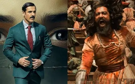 Box Office धमाका: 'छावा' की कमाई ने मचाया तहलका, 'The Diplomat' और 'Snow White' को छोड़ा पीछे!