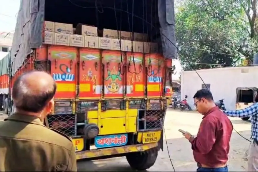 Simdega Liquor Smuggling: गोवा से नेपाल जा रही डेढ़ करोड़ की शराब जब्त, सिमडेगा में 2 तस्कर गिरफ्तार