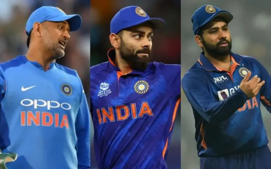 Cricket Captaincy: रोहित शर्मा की कप्तानी: रिकॉर्ड, हार और धोनी से कितने अलग? कोहली की नॉकआउट परफॉर्मेंस पर बड़ा सवाल!