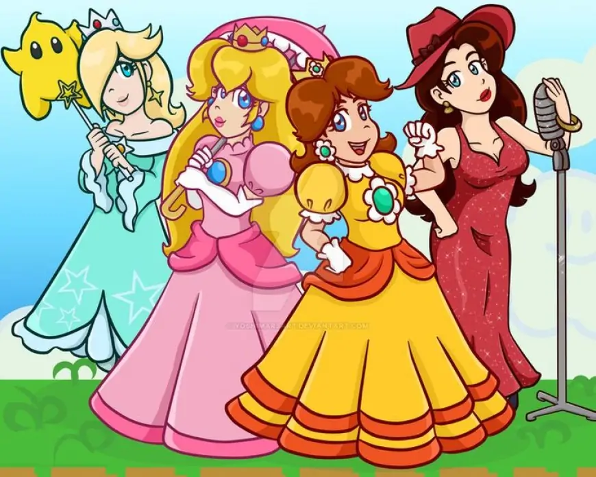 Los Angeles Revolution: Nintendo Princesses का गेमिंग में नया अध्याय!