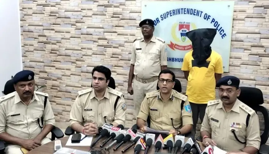 Jamshedpur Arrest: तड़ीपार अपराधी अंशु चौहान पर बड़ा एक्शन, पुलिस ने भेजा जेल!